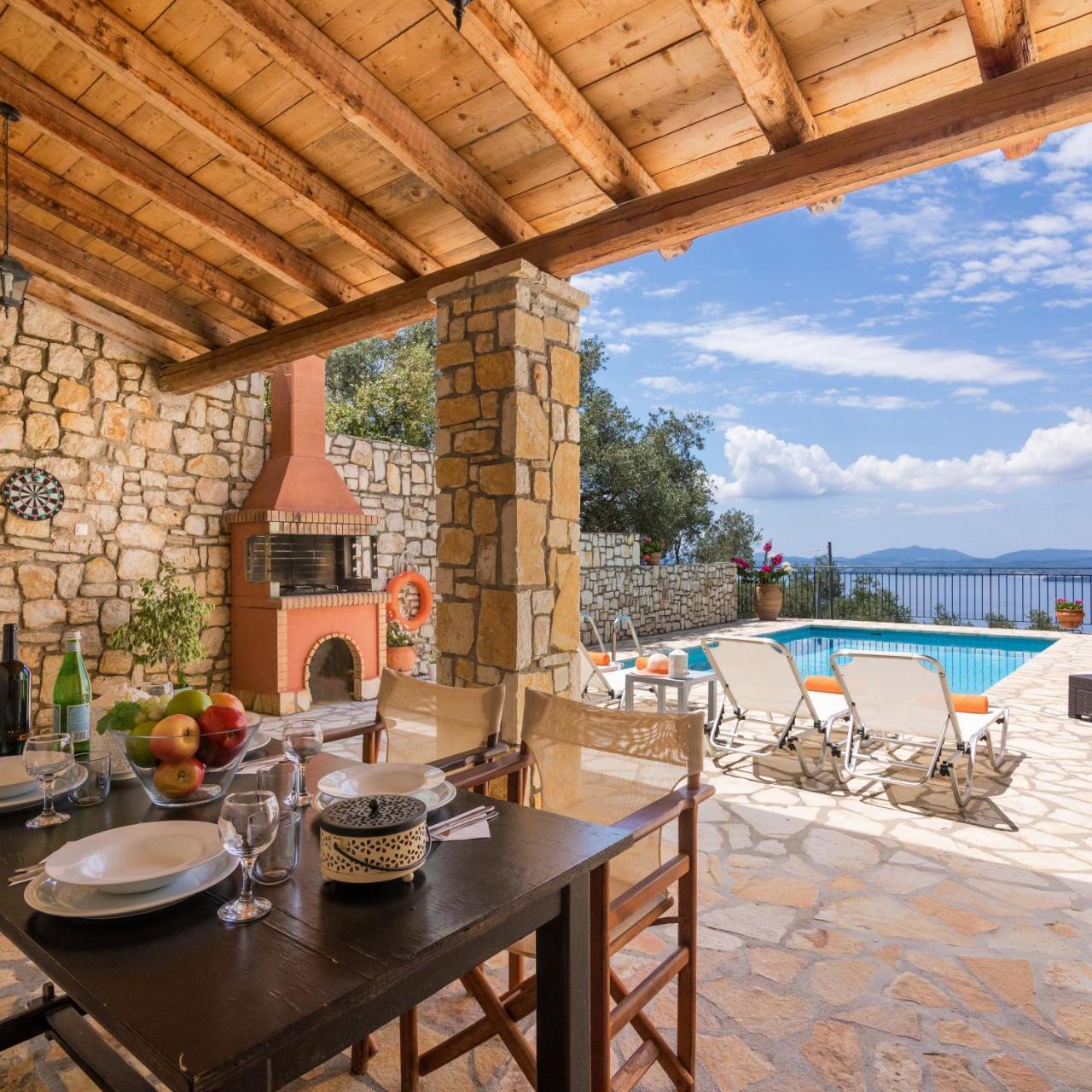 Villa Zeta Nisaki  Exterior foto